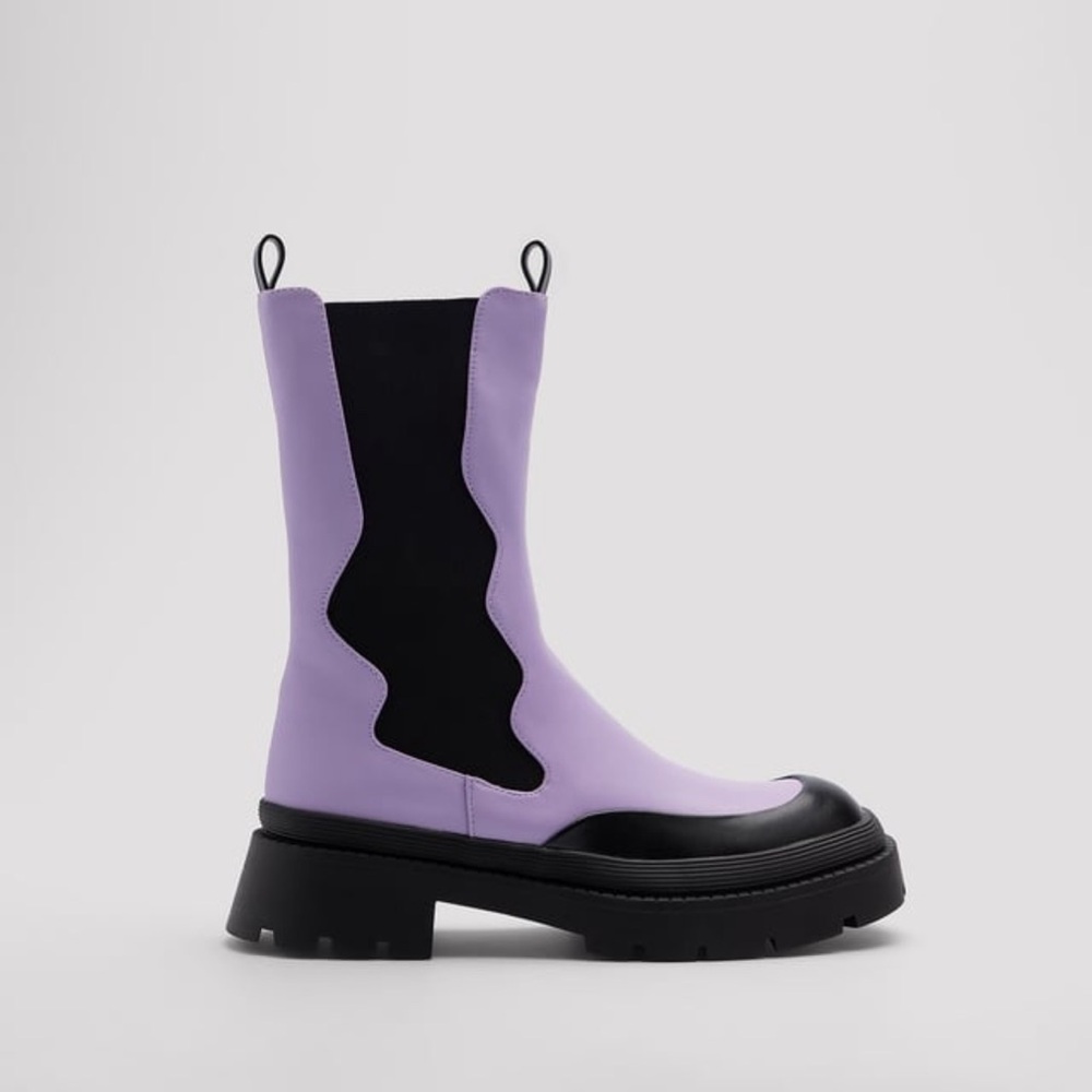 Boots, Fashion, purple💜